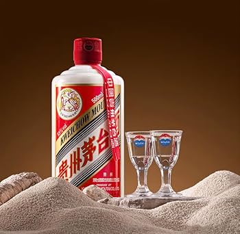 Amazon.co.jp: 貴州茅台酒 飛天 2本 2024年 アルコール53度500ml 箱付