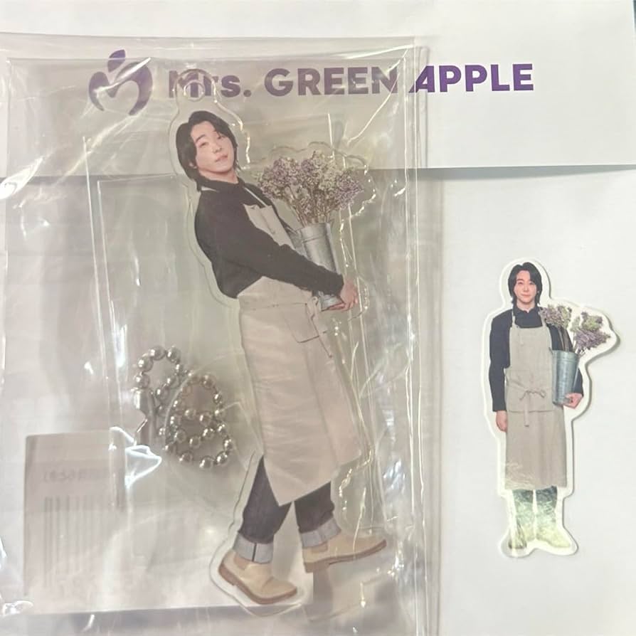 Mrs. GREEN APPLE ライラック アクリルスタンドセット ライラック