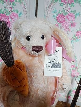 世界限定5体 №4 ロザリーフリッシュマン様のラビットベア 現状