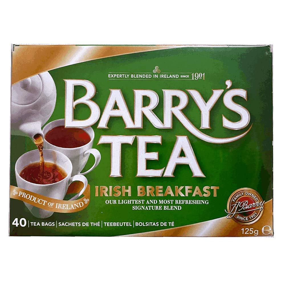 バリーズティー 紅茶 4個セット BARRRY'S TEA GOLD : バリーズティー