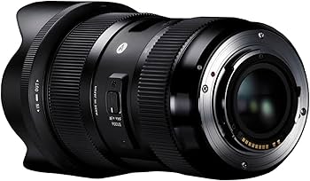 Amazon.com : Sigma 18-35mm F1.8 Art DC HSM Lens for Canon, Black