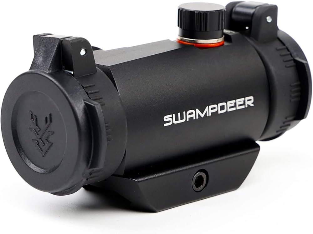 Amazon.co.jp: SWAMP DEER T-1タイプ レッドドットサイト ダットサイト