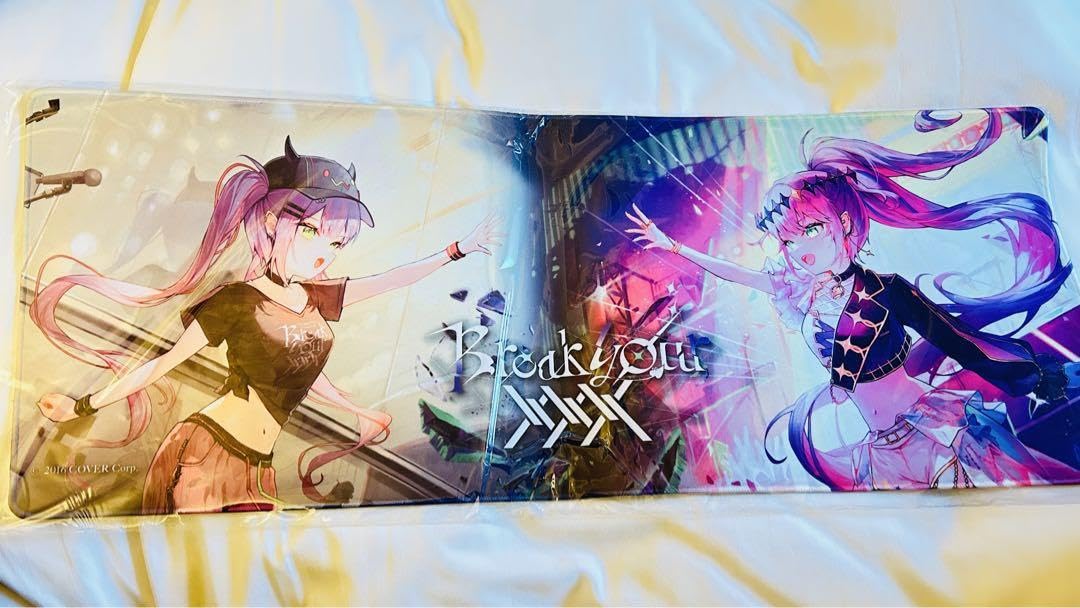 常闇トワ 活動5周年記念 ホロライブ ワイドラバーマット プレマ 2025年