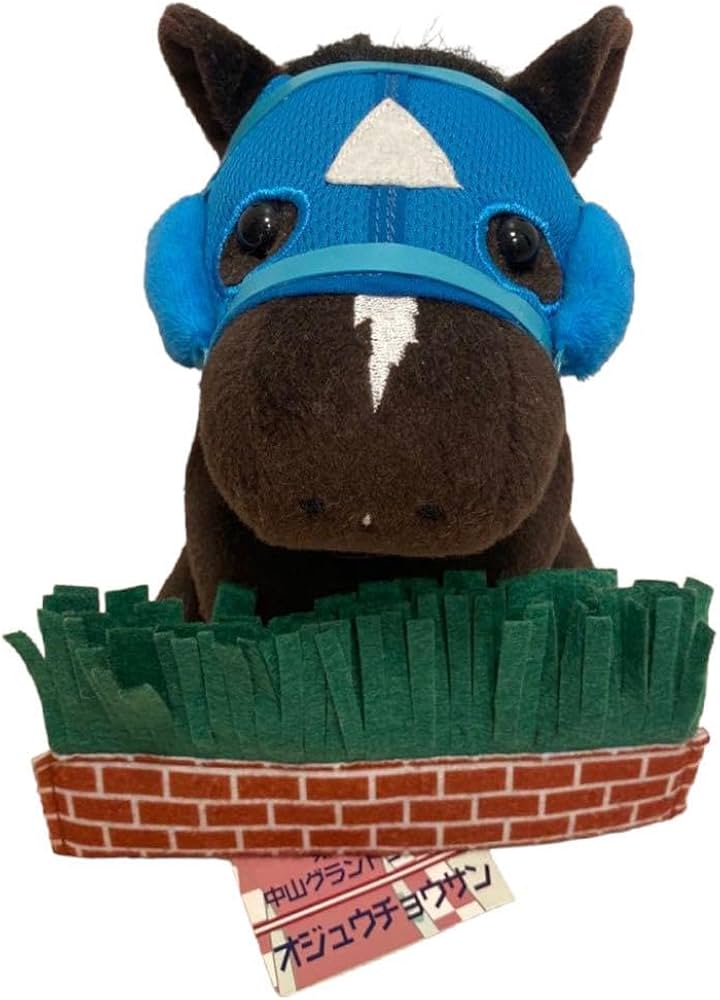 セット] 【オジュウチョウサン】 アイドルホース ぬいぐるみ Mサイズ/S