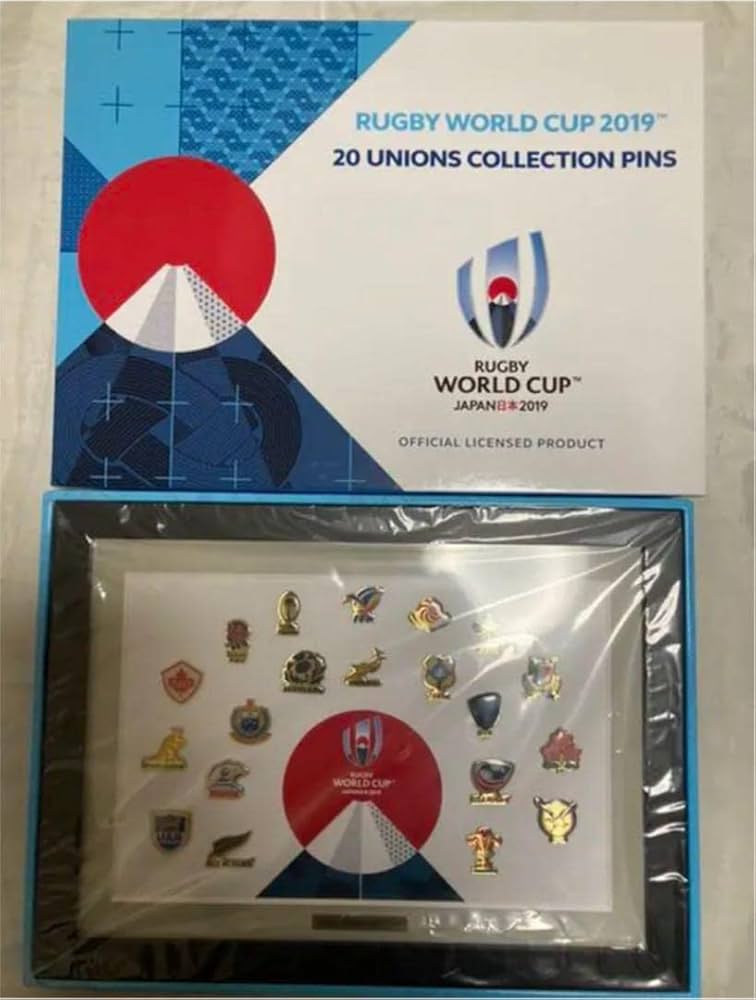 Rugby World Cup 2019 特別ピンバッジフレーム Rugby World Cup 2019