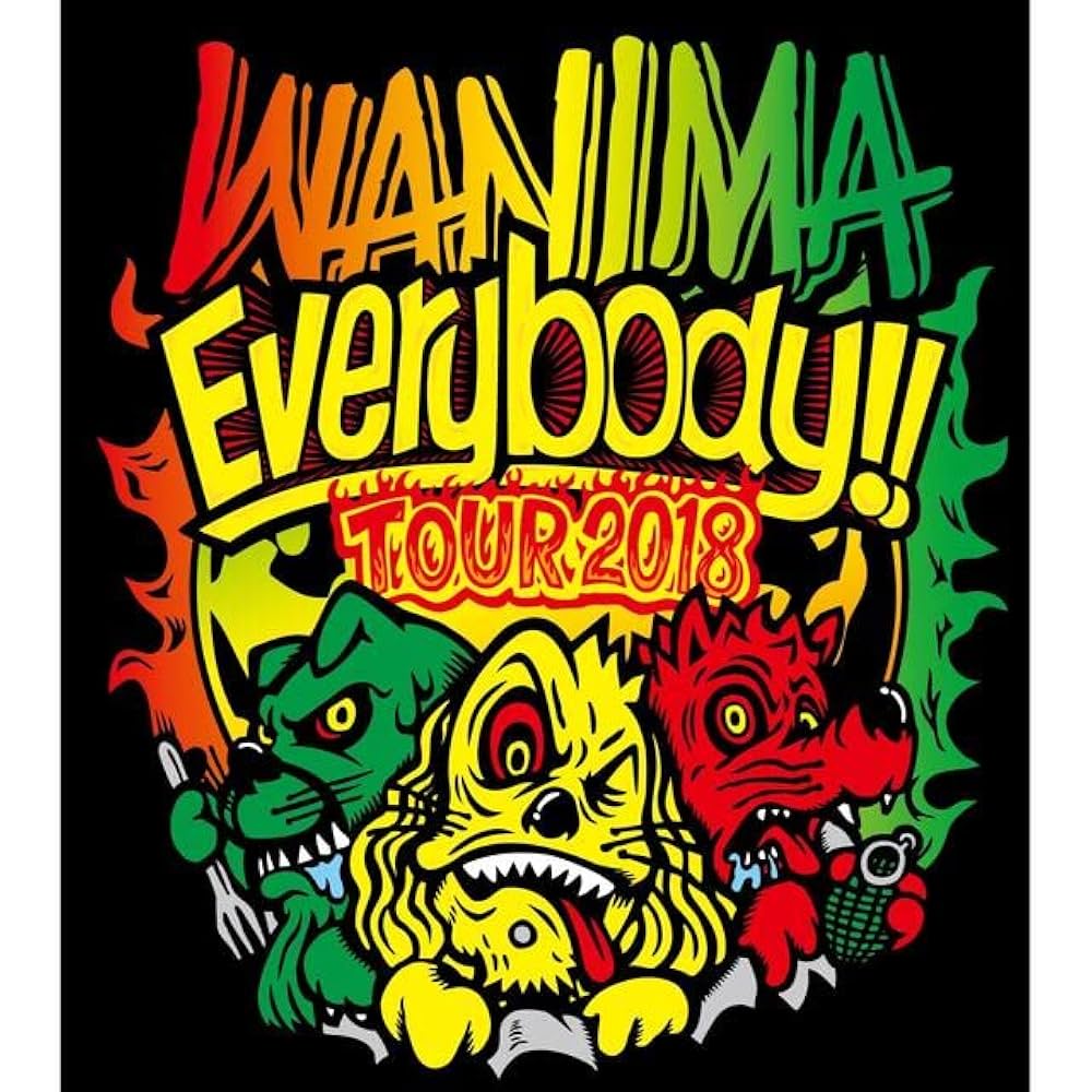 ❤️WANIMAアコースティックタオル2枚SET ❤️ ❤️WANIMA