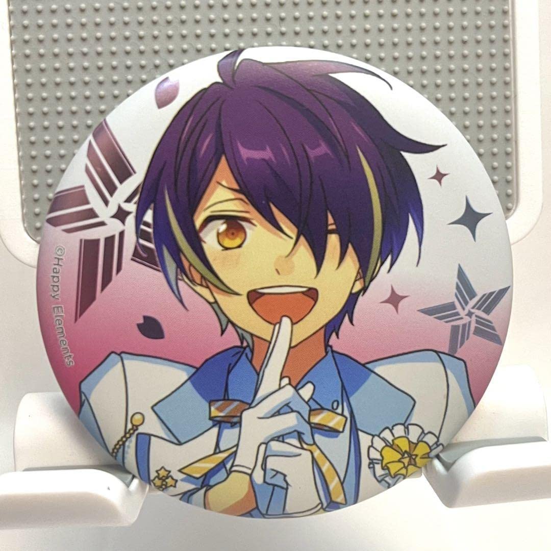 あんスタ 仙石忍 缶バッジ 2025 Mar. 29点 あんスタ コレ缶 缶バッジ