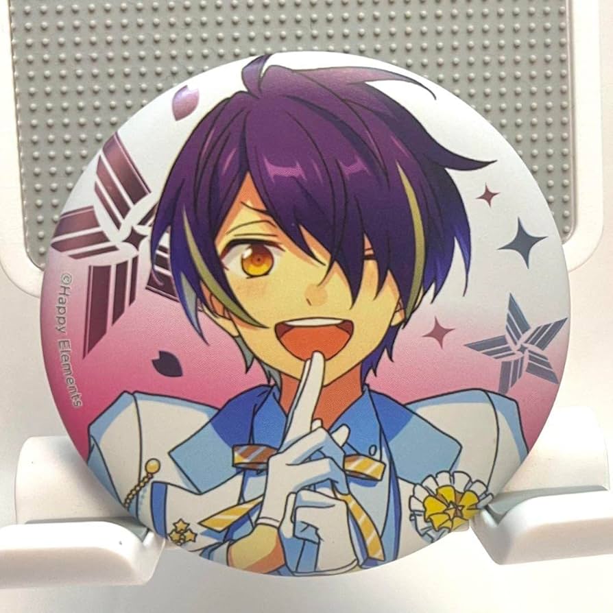 今月まで】あんスタ 仙石忍 テーマスカウト缶バッジ セット A3痛バ