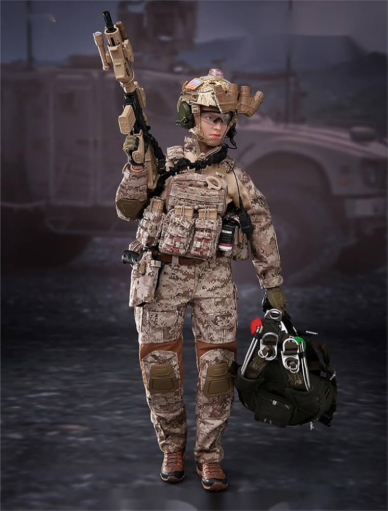 1/6 ミリタリー カスタム 特殊部隊 コールオブデューティ 軍 1/6