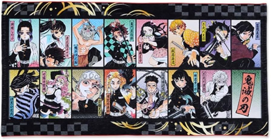 Amazon.co.jp: 鬼 滅 フルカラーBIGタオル バスタオル ジャンプ