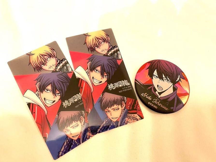 桃源暗鬼 缶バッジ 一ノ瀬四季漫画特典缶バッジ