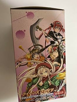 クイーンズブレイド コレクションカードガム 21枚セット Amazon.co.jp