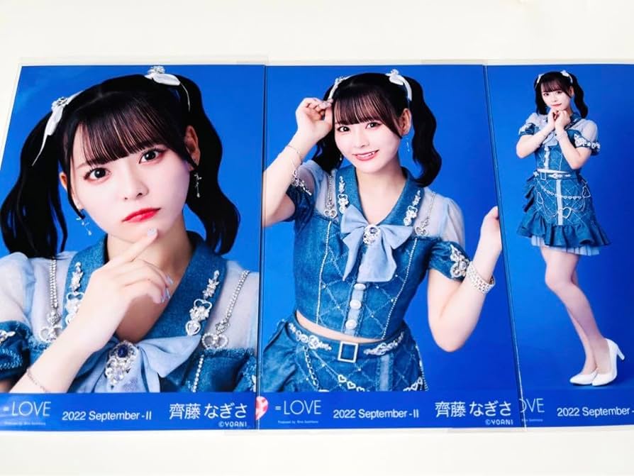 LOVE イコラブ 生写真 しゅきぴ MV衣装 直筆サイン 野口衣織 ヨリ LOVE