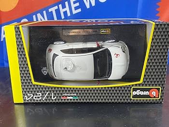 Amazon | BBURAGO ブラーゴ burago 1/24 ABARTH 500 esseesse アバルト
