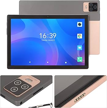 10.1 inch Android 12 Tablet, 12GB RAM 256GB ROM, Octa Core