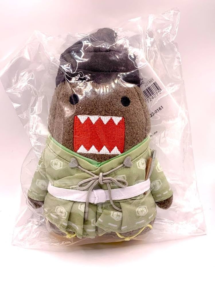 鎌倉殿の13人 大河ドラマ 北条義時 どーもくん ぬいぐるみ マスコット