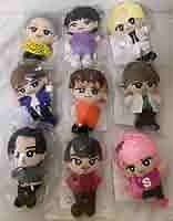 まーちゃん専用】すのチル ちびぬい チルぬい キーホルダー 全員