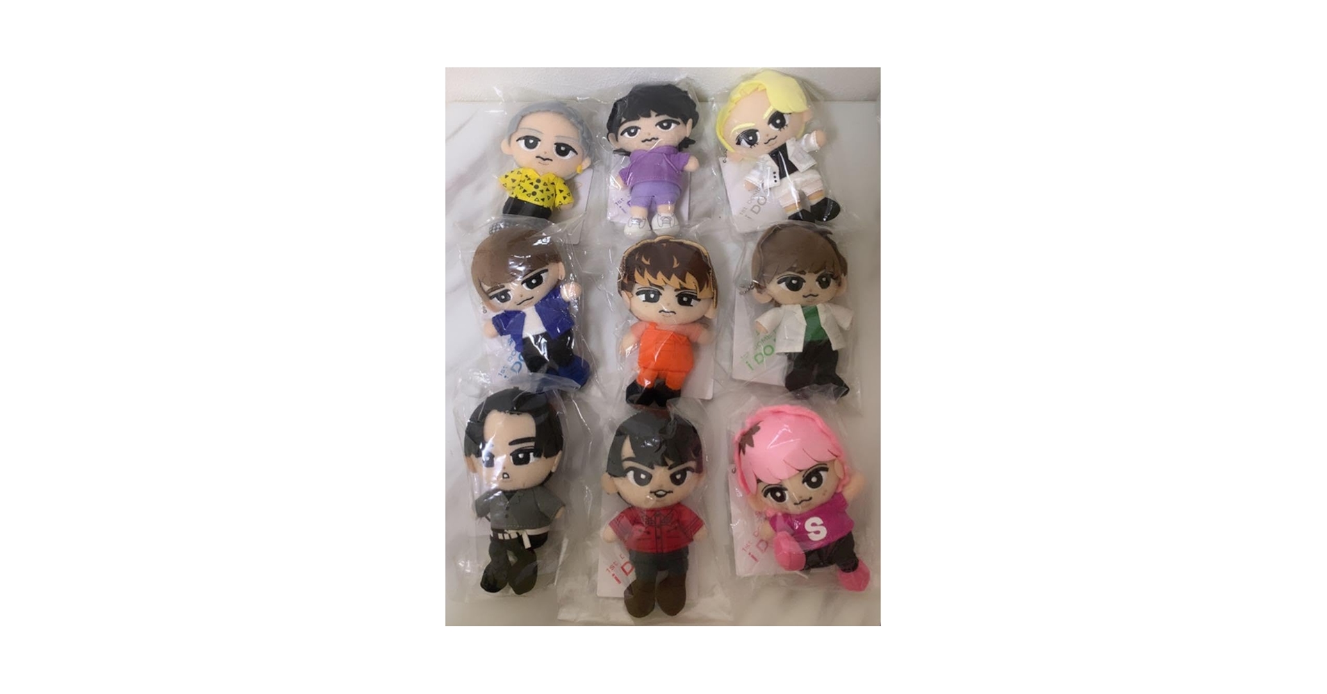 SnowMan すのチル ぬいぐるみ 9人 全員 セット チルぬい