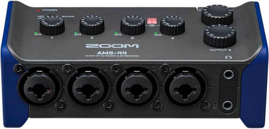 DTM・DAW zoom ams-44 ZOOM ” AMS-44 / AMS-24 / AMS-22 ” | 音楽制作