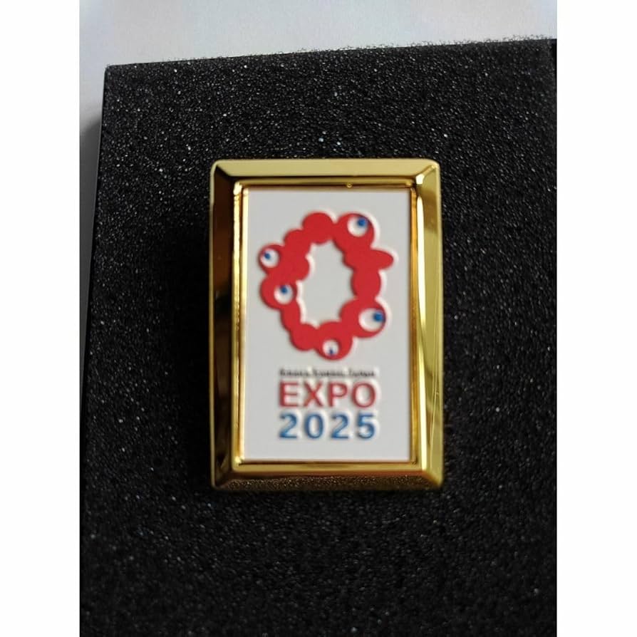 非売品】大阪関西万博 アメリカ館 ピンバッジ 4個セット 万博 アメリカ