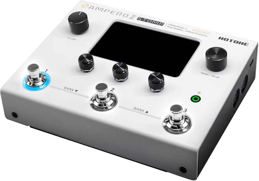 Amazon.com: Hotone Ampero II Stomp : Musical Instruments