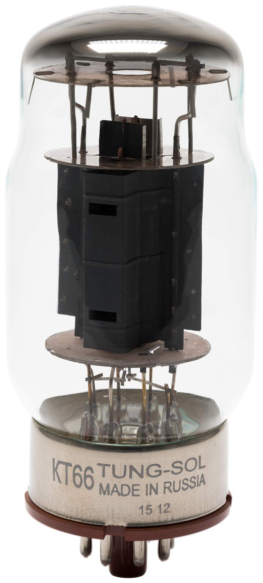 数量限定，新品 【箱付】KT66 2本 TUNG-SOL 真空管 現状品