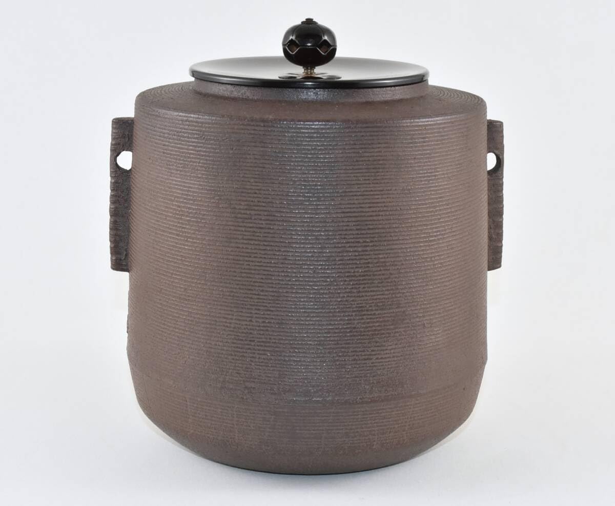 工芸品2点セット 茶道具 本漆塗り 天然木桜皮細工 お盆 菓子