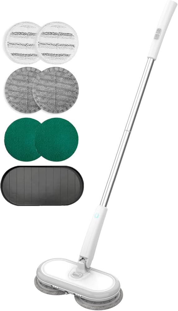 Amazon｜GOBOT 電動モップ コードレス回転モップクリーナー 軽量化