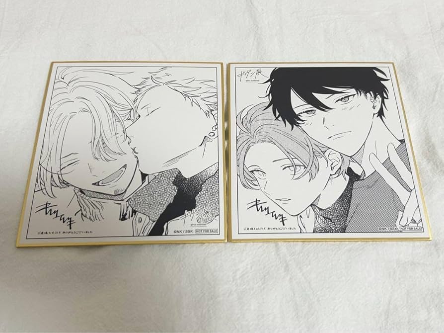 ギヴン ギヴン展 入場特典 色紙 ENCORE 入場特典解禁！ | ギヴン展