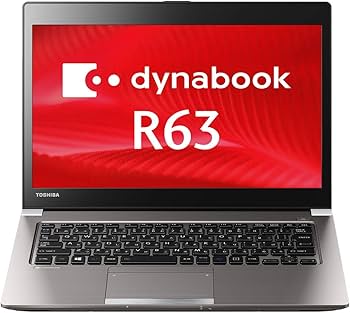 Amazon.co.jp: [Used] Toshiba dynabook R63/D Laptop Core i5 6200U