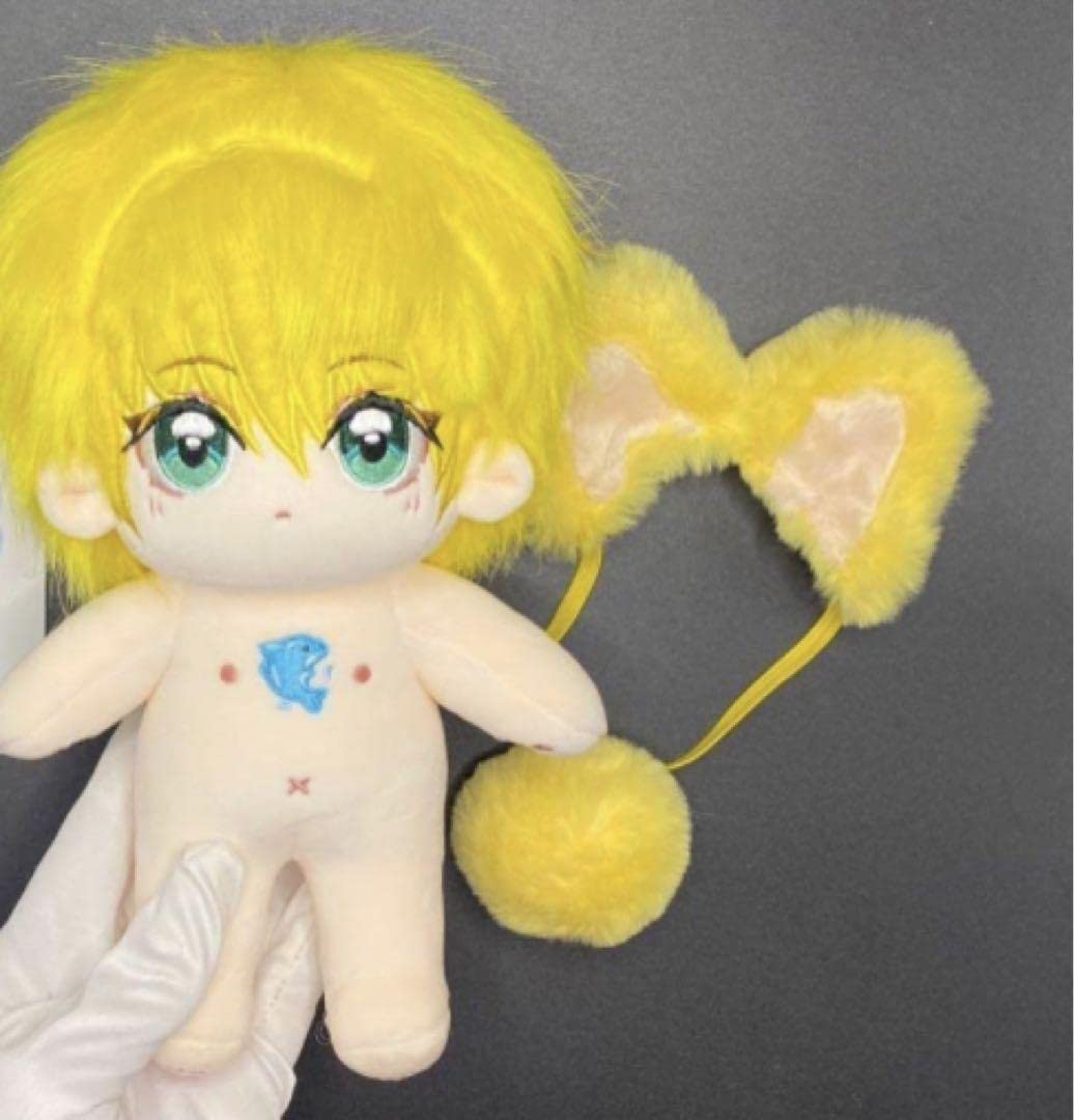 ハンターハンター クラピカ にとたん／まねきもちねこ ぬいぐるみ 2点