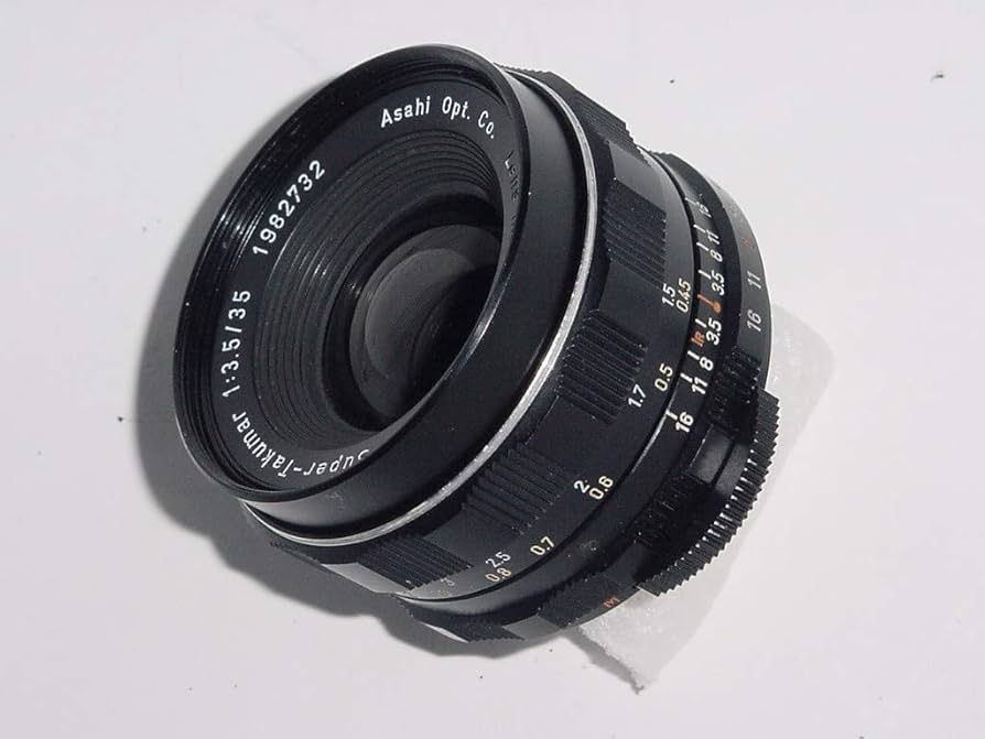Amazon.com : PENTAX Super Takumar 35mm F3.5 F/3.5 M42 Screw Mount