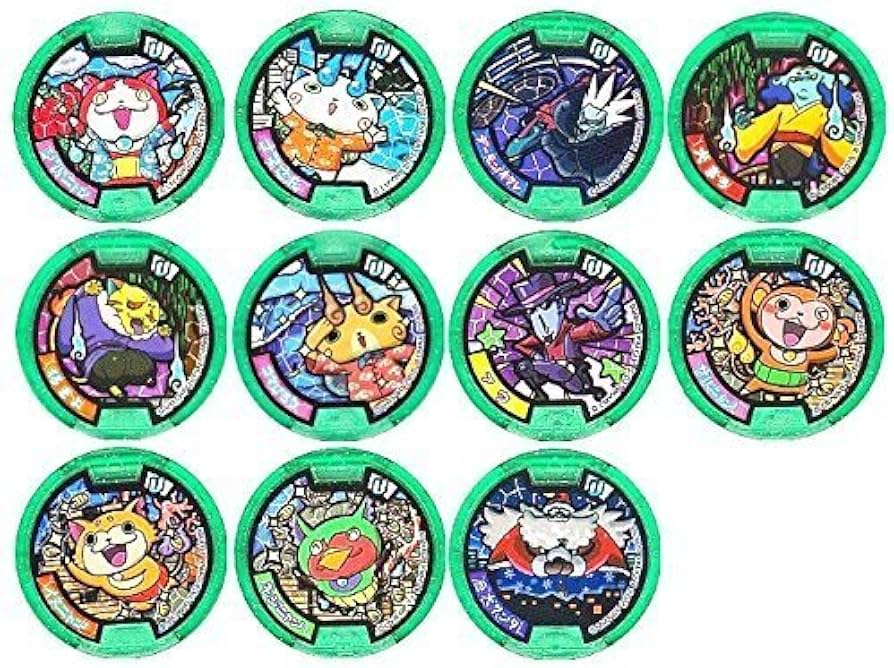 Amazon.co.jp: 妖怪ウォッチ 妖怪メダル 妖怪ウォッチ 妖怪メダルU