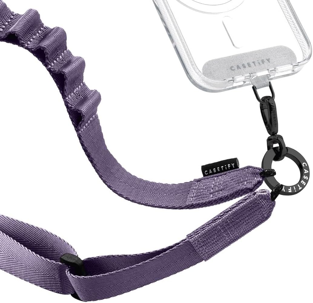 CASETiFY Utility Strap - Deep Purple : Amazon.ca: Electronics