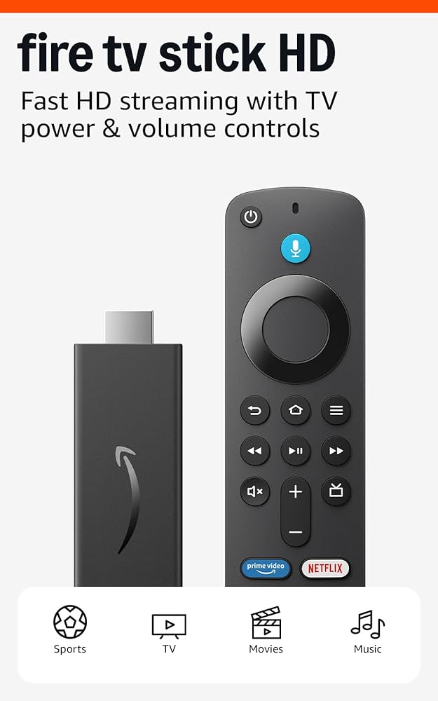 Fire TV Stick HD streaming device | Amazon