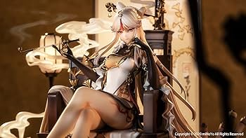 Amazon | miHoYo 原神 凝光[ぎょうこう] 掩月天権Ver. 1/7スケール