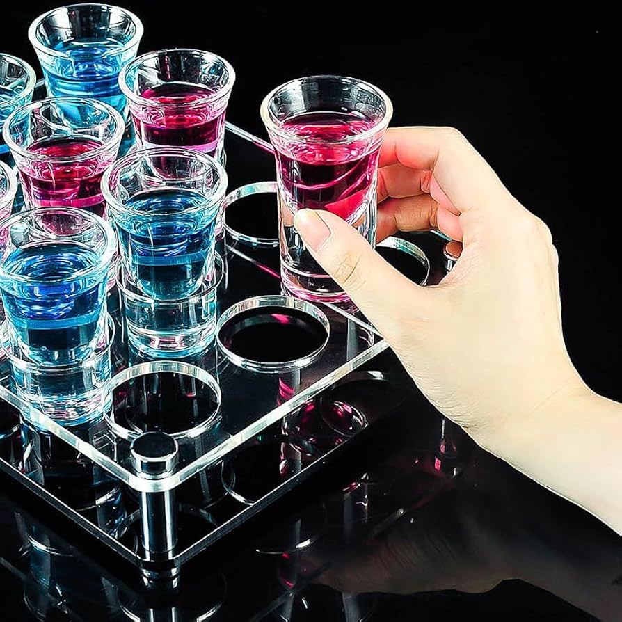 Amazon | Zongtingzhu ショットグラスセット 12個-30cc / 30ml クリア