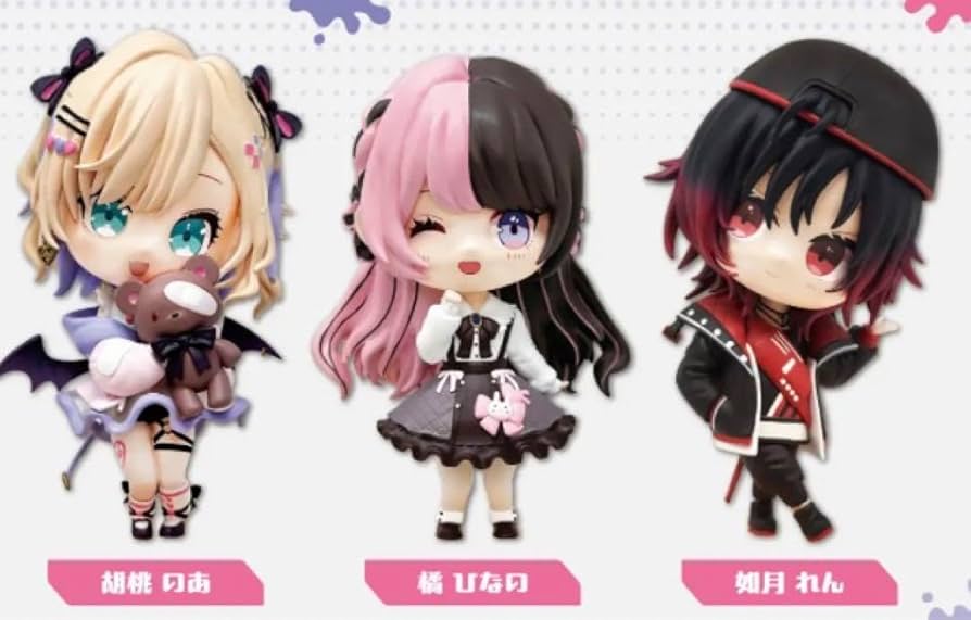 ゆ*う様 ぶいすぽ デフォルメフィギュア 12体セット GIGO GiGO限定】 ぶ