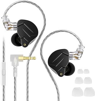 Amazon.co.jp: KZ ZSN Pro X 有線イヤホン マイク付き カナル型 1BA +