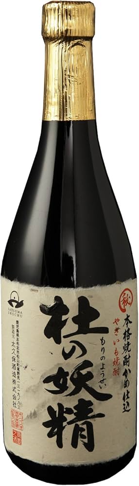 焼き芋焼酎】 杜の妖精 720ML 25度 1ケース（12本入） 杜の妖精