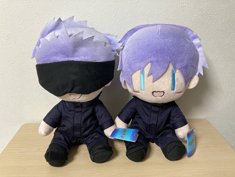 Amazon.co.jp: セガ限定 呪術廻戦 BIG ぬいぐるみ 五条 悟 ゆる顔 ver