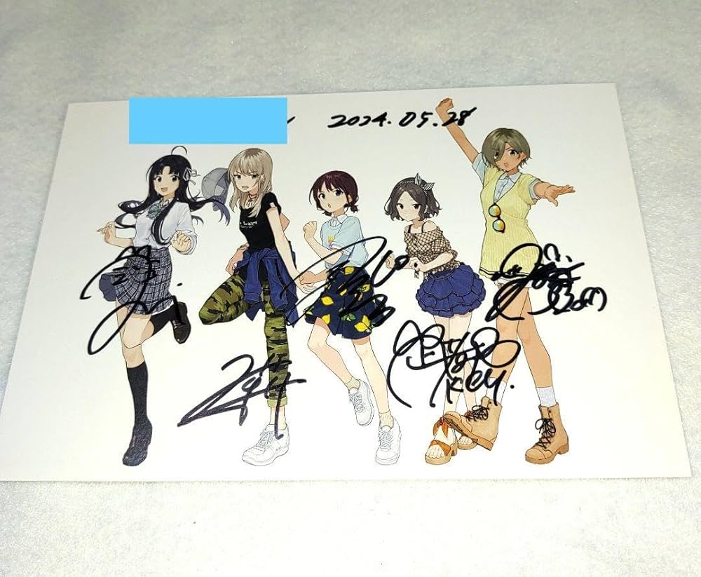 た*か様 ガールズバンドクライ トゲナシトゲアリ 非売品 サイン入り B2