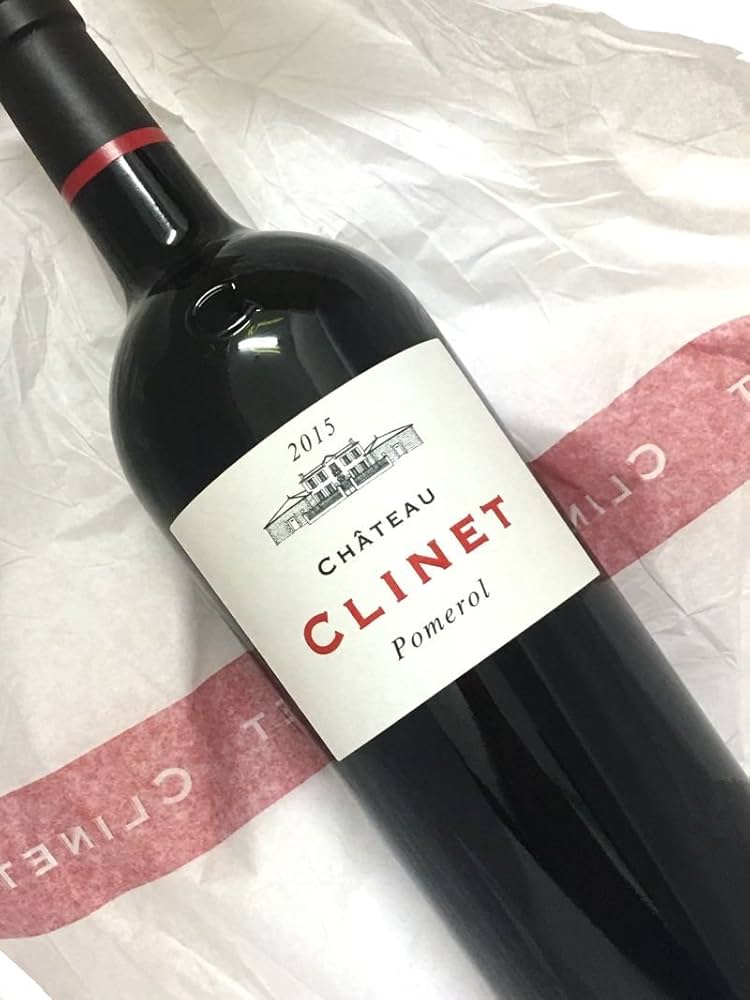 Amazon.co.jp: 2015年 シャトー クリネ 750ml フランス ボルドー