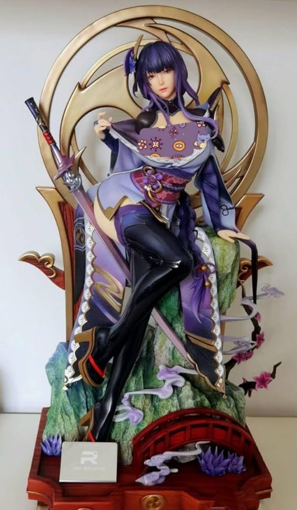 原神 雷電将軍 フィギュア ガレージキット Amazon | 『原神』 ゲーム