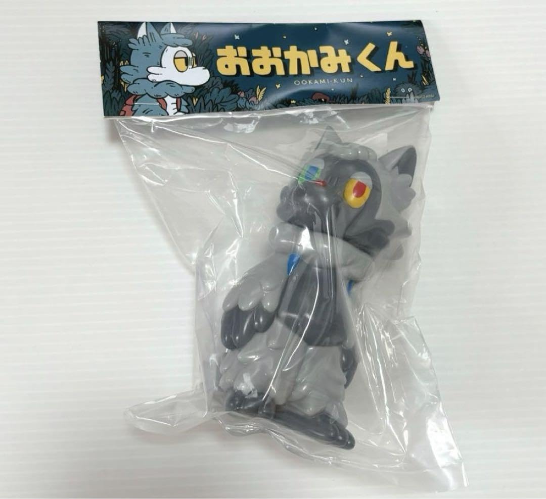 おおかみくん ソフビ 6+4体 ゲームカラーグレー ブラック ICE ゆめ 他