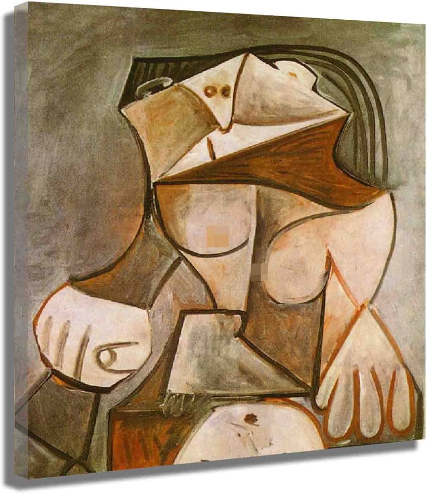 60％OFF】 ピカソ 肉筆手描きの油絵模写画 アルジェの女たち｜Yahoo