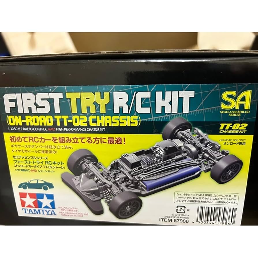 タミヤ 1/10 セミアッセンブルシリーズ No.6 ファーストトラ