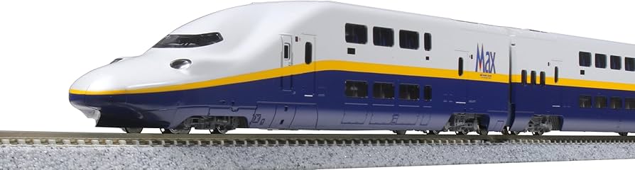 Amazon | カトー (KATO) Nゲージ E4系新幹線 Max 8両セット 鉄道模型