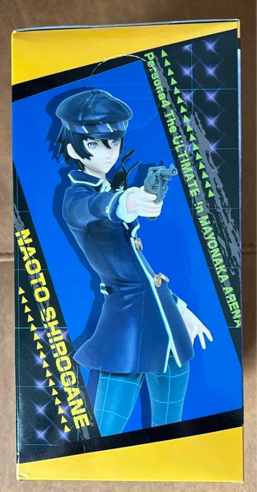 白鐘直斗 フィギュア PERSONA P4 KOTOBUKIYA ATLUS Amazon.co.jp
