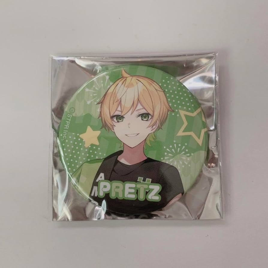 ぷりっつ 等身缶バッジ 23個 AMPTAK 送料 無料 通販
